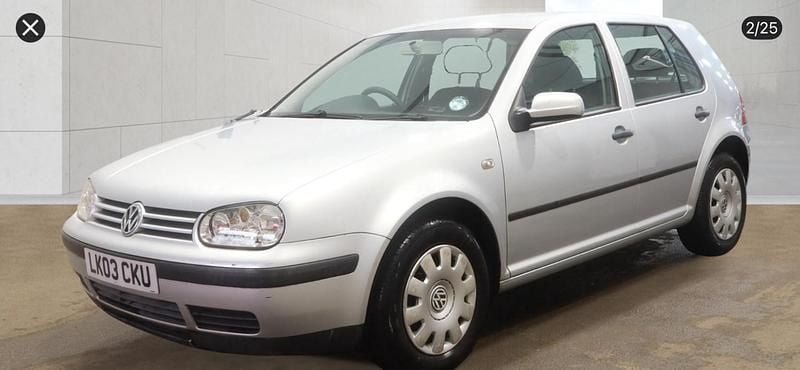 Used VW Golf IV S 100 HP (73 kW) 2003 Silver Hatchback