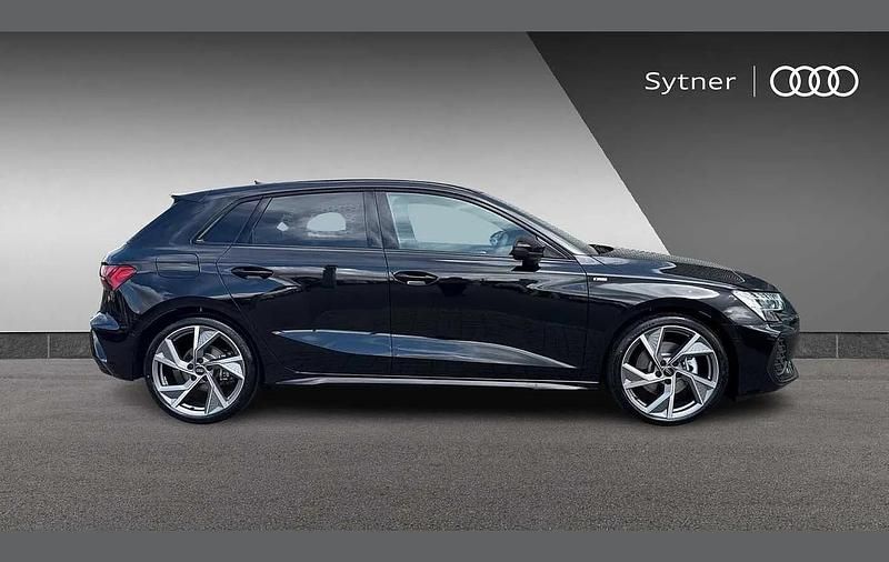 Used Audi A3 Black Edition 147 HP (108 kW) 2025 Black Hatchback