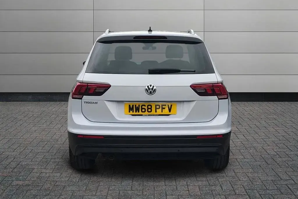 Used VW Tiguan SE 150 HP (110 kW) 2018 Silver SUV