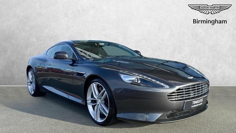 Silver Used 2012 Aston Martin Virage Coupe | £52,004 - Image 1/4