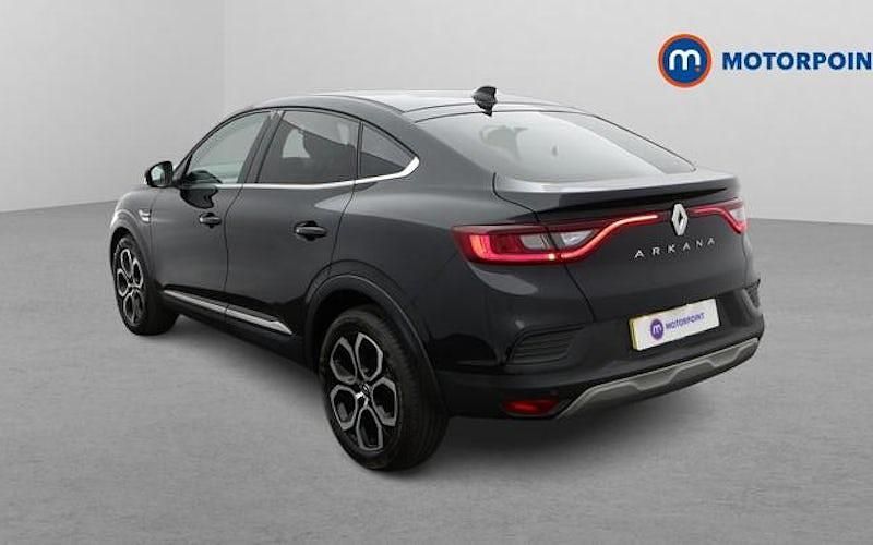 Używany Renault Arkana Techno 140 KM (102 kW) 2023 Czarny SUV
