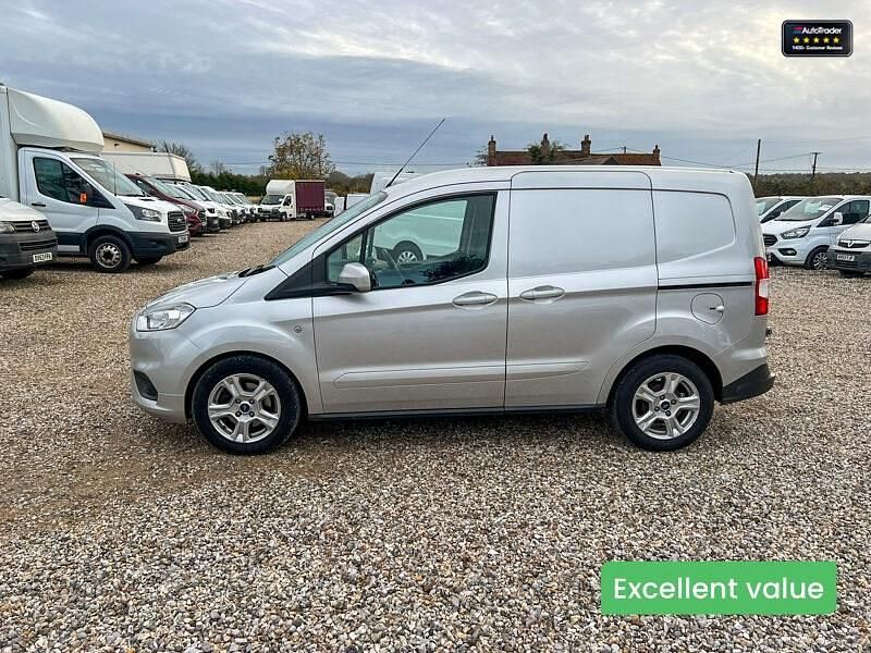 Used Ford Transit Limited 100 HP (73 kW) 2021 Silver Van