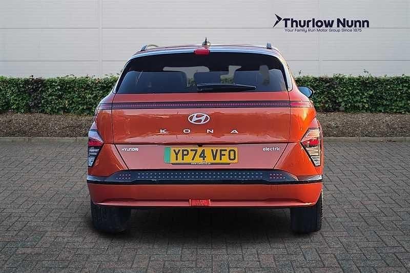 Used Hyundai Kona Ultimate 160 kW (218 HP) 2024 Orange SUV