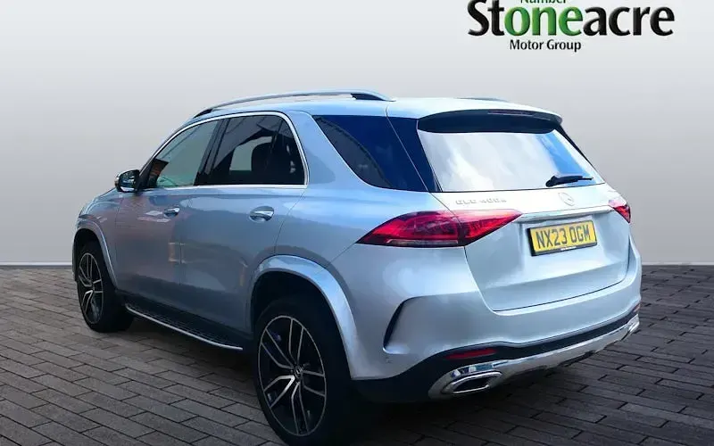 Used Mercedes GLE400 AMG line 330 HP (242 kW) 2022 Silver SUV