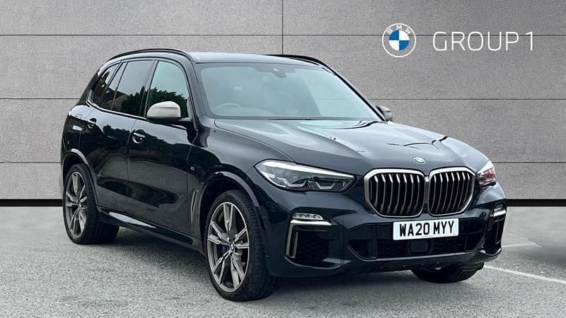 Used BMW X5 M Sport 400 HP (294 kW) 2020 Black SUV