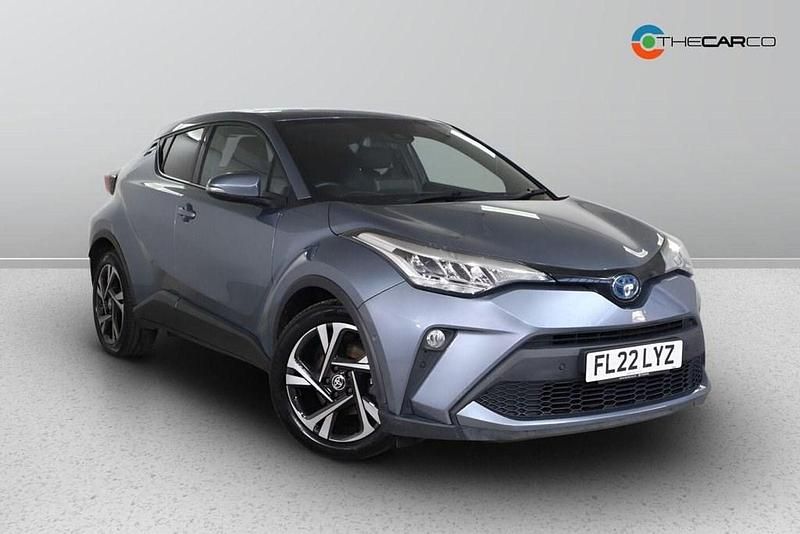 Used Toyota C-HR Design 2022 Grey SUV
