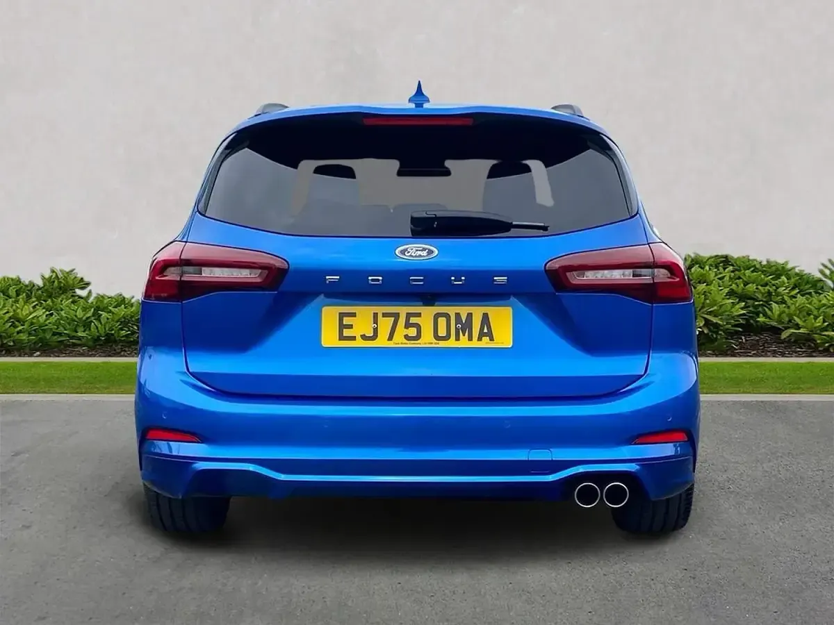 Used Ford Focus ST-Line X 2025 Blue Estate