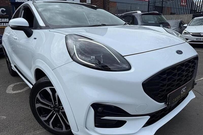 Used Ford Puma ST-Line 125 HP (91 kW) 2020 SUV