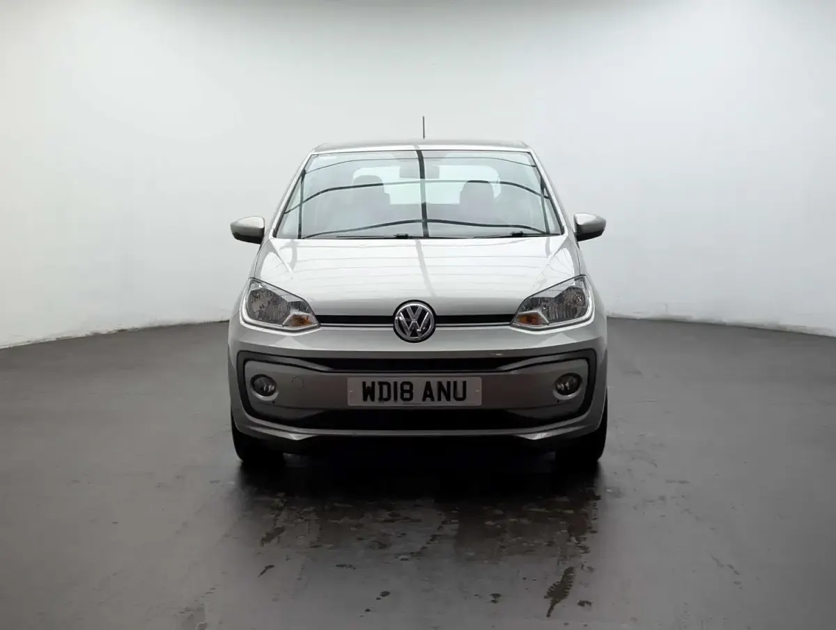 Usado VW up! high up! 2018 Prateado Citadino