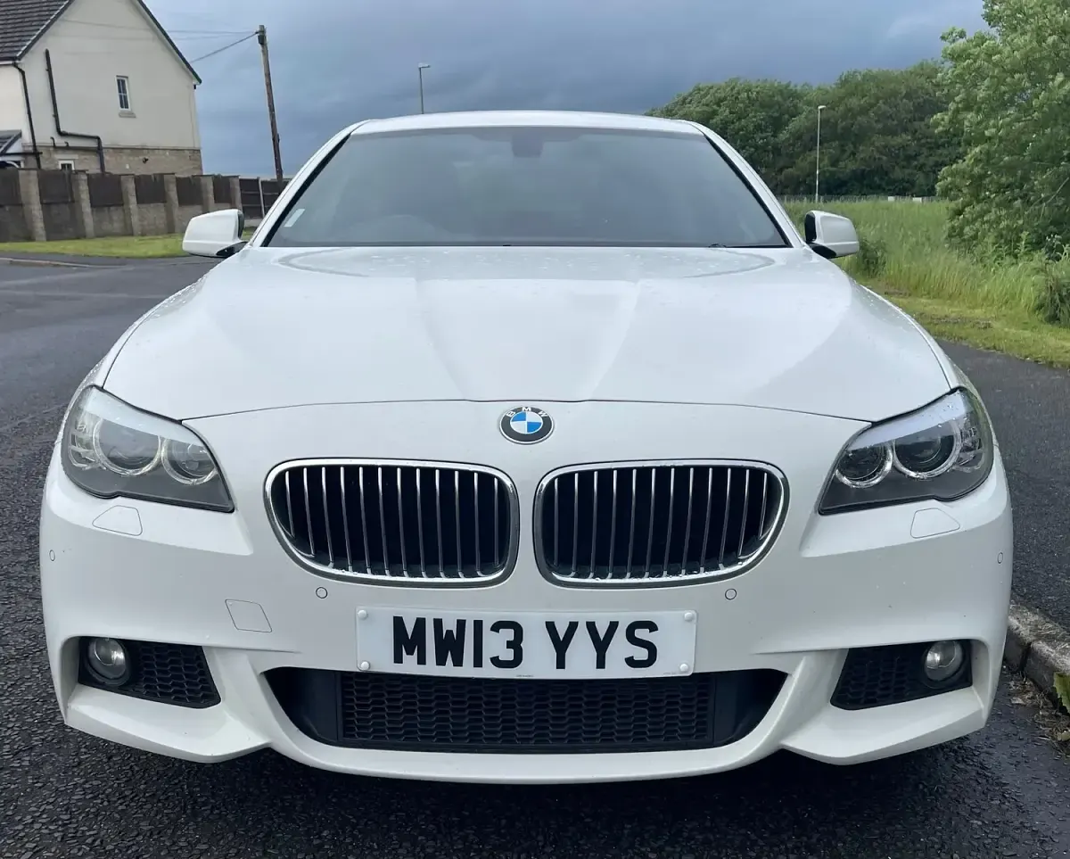 Used BMW 520 M Sport 2013 White Sedan