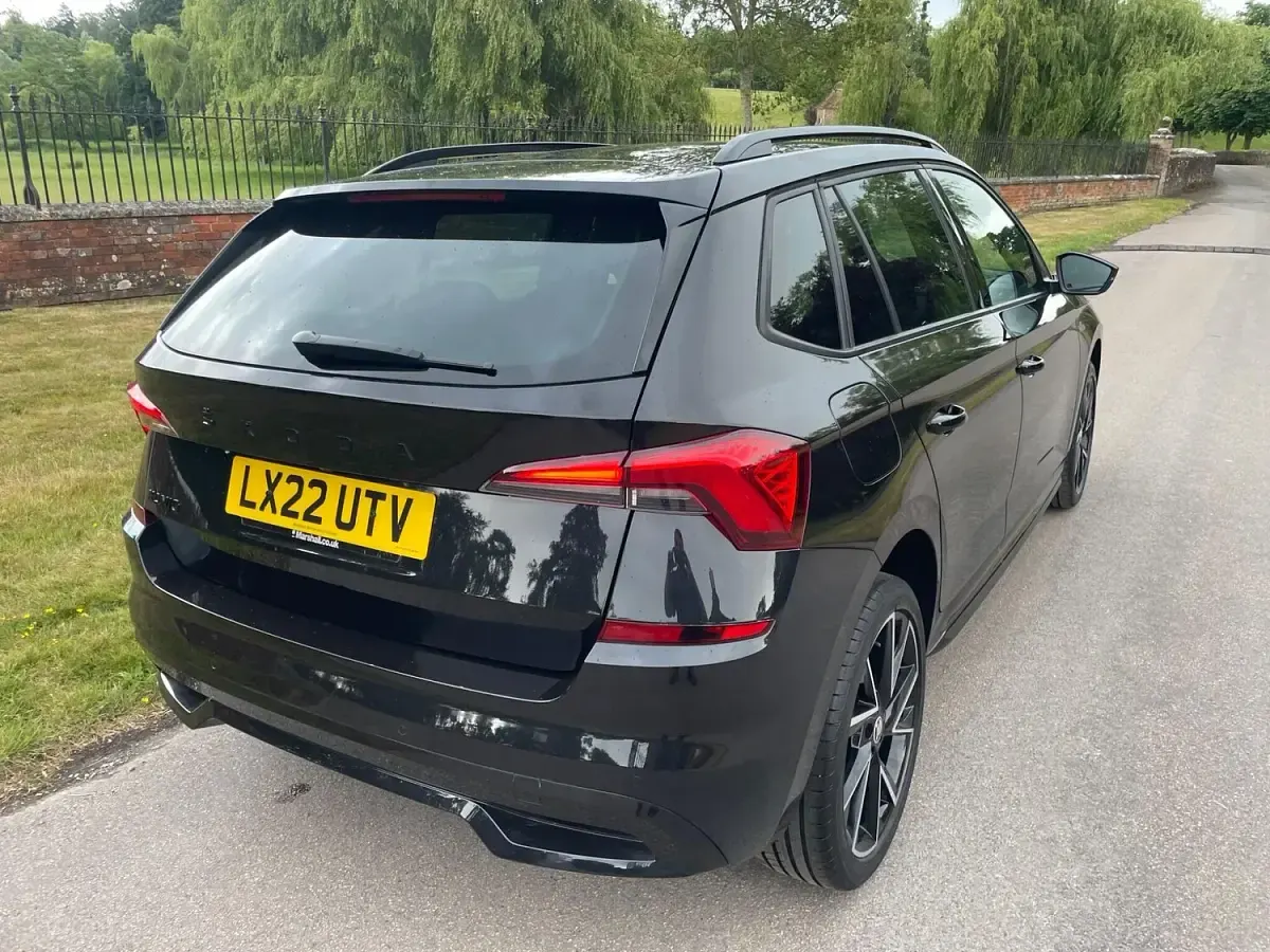 Used Skoda Kamiq Monte Carlo 2022 Black SUV