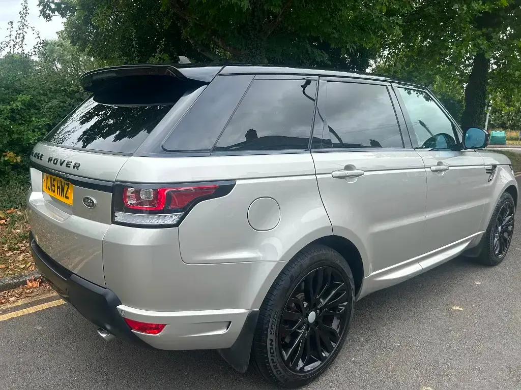 Used Land Rover Range Rover Sport Autobiography Dynamic 306 HP (225 kW) 2015 Gold SUV