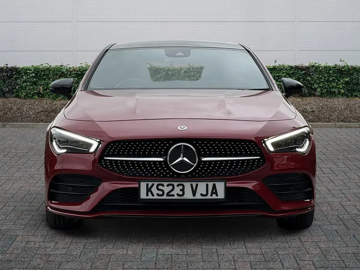 Used Mercedes CLA200 AMG Line Premium Plus 2023 Red Coupe