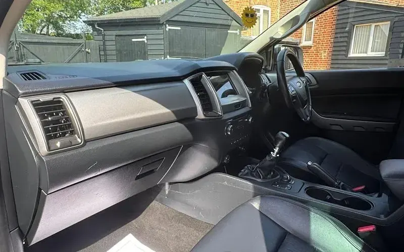 Used Ford Ranger Limited 170 HP (125 kW) 2021 White Pickup