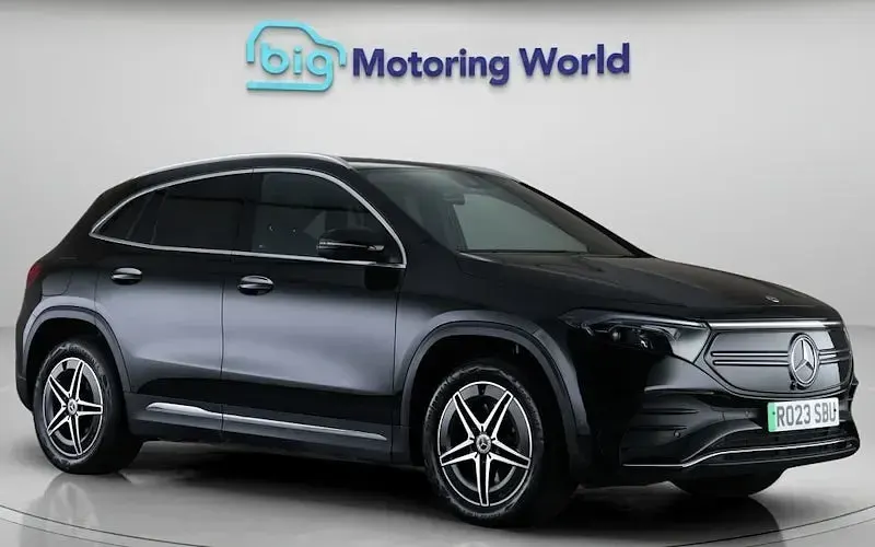 Used Mercedes EQA250+ AMG line 139 kW (190 HP) 2023 SUV