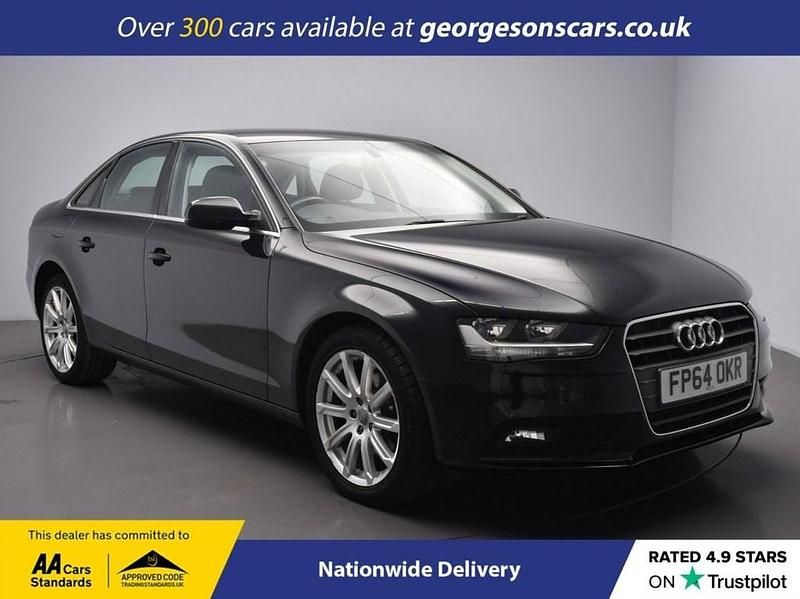 Black Used 2014 Audi A4 Business Sedan | £9,500 (Fair price) - Image 1/4