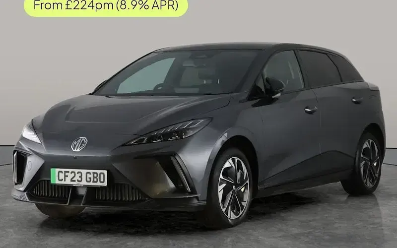 Used MG MG4 EV Trophy 150 kW (204 HP) 2025 Hatchback