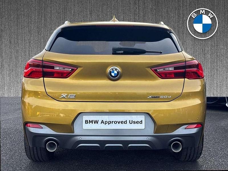 Used BMW X2 M Sport 2018 Gold SUV