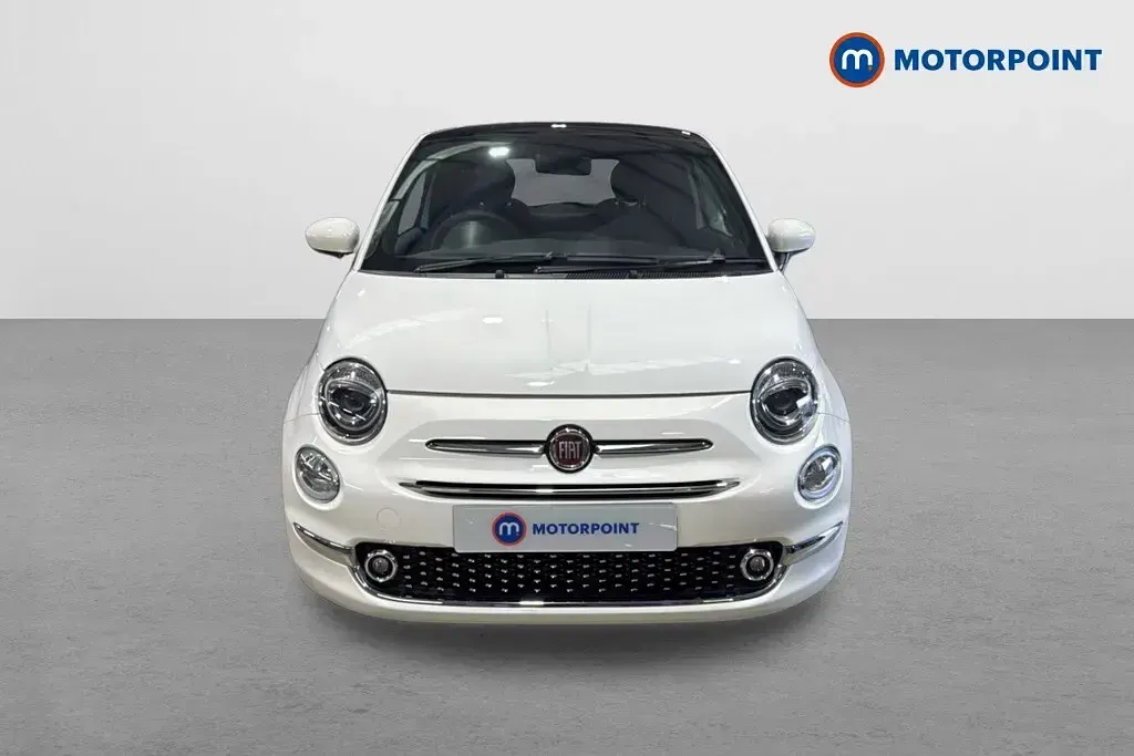 Used Fiat 500 2024 White Hatchback