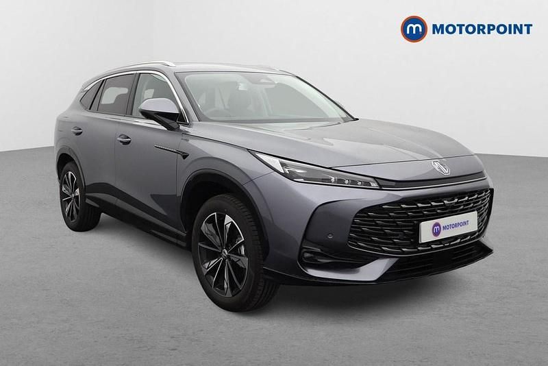 Grey New 2025 MG HS Trophy SUV | £22,999 (Fair price) - Image 1/4