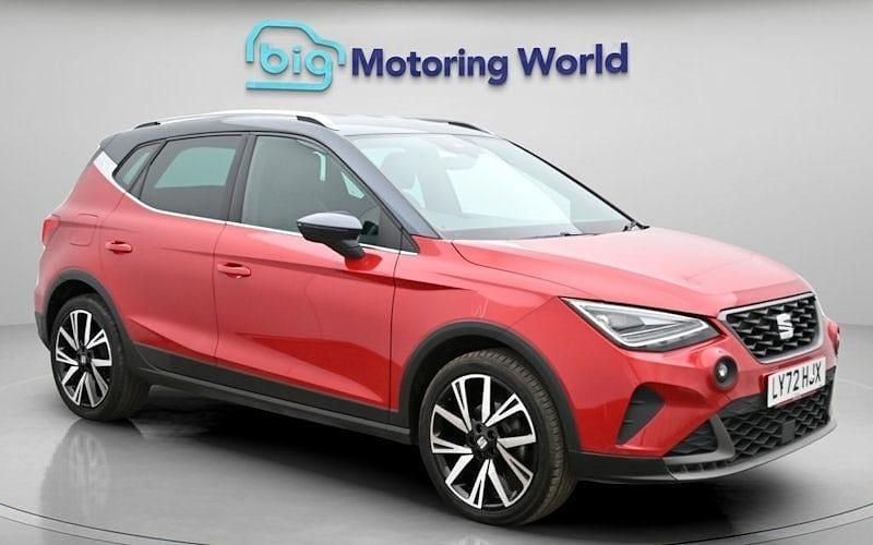 Begagnad Seat Arona FR 110 HK (80 kW) 2022 SUV