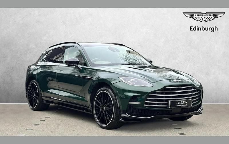 Used Aston Martin DBX 707 707 HP (519 kW) 2023 Green SUV