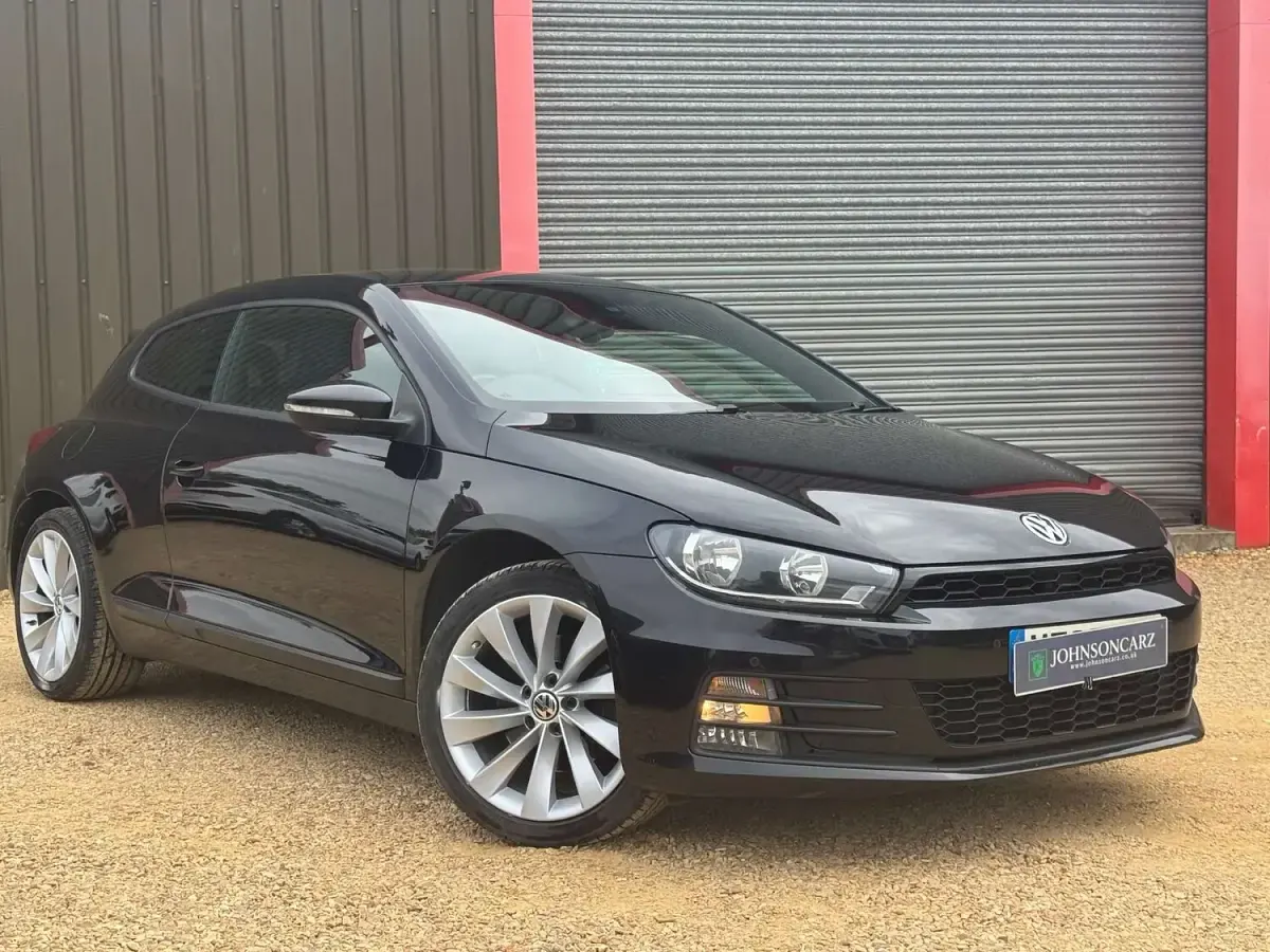 Used VW Scirocco GT 2015 Black Coupe