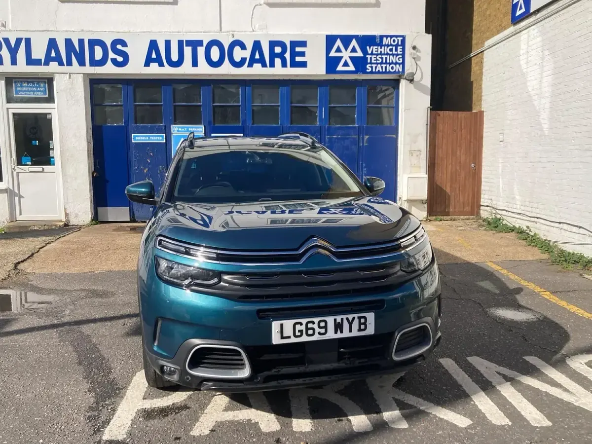 Used Citroën C5 Flair 2019 Blue Hatchback