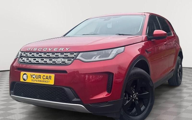 Used Land Rover Discovery Sport SE 180 HP (132 kW) 2020 Red SUV