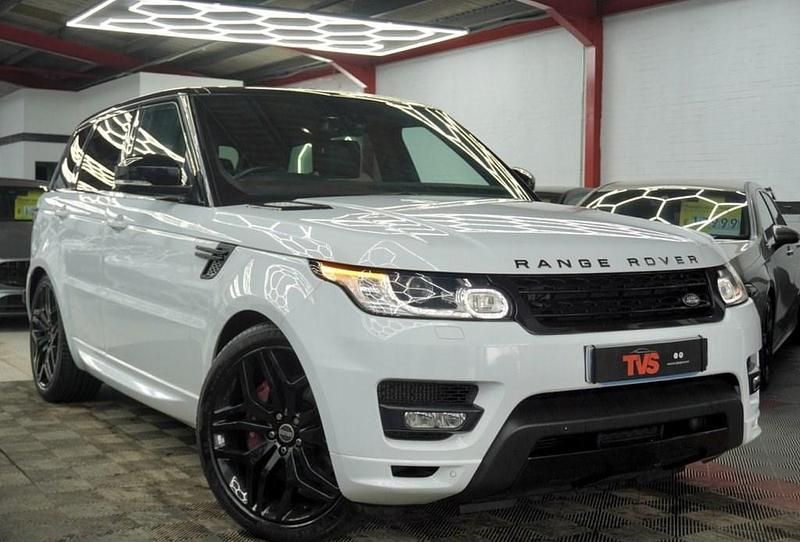 Used Land Rover Range Rover Autobiography Dynamic 292 HP (214 kW) 2013 White SUV