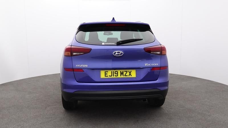 Used Hyundai Tucson SE 132 HP (97 kW) 2019 Blue SUV