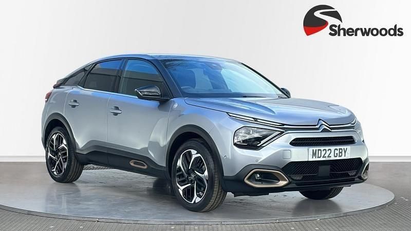 Used Citroën C4 PureTech 102 HP (75 kW) 2022 Grey Hatchback