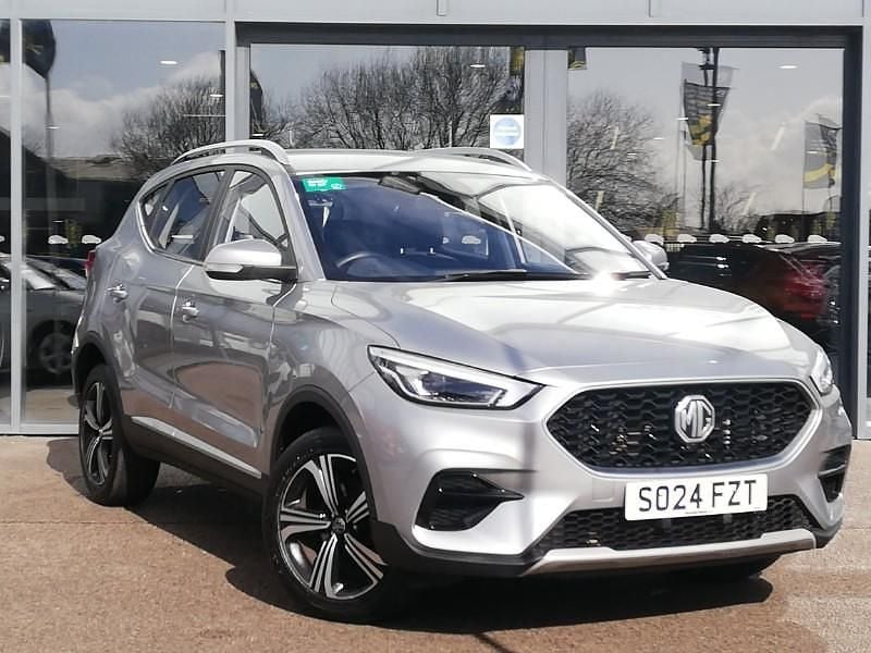 Used MG ZS Excite 111 HP (81 kW) 2024 Silver SUV