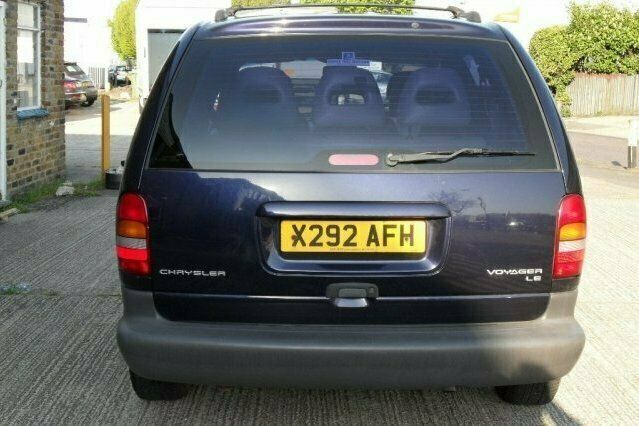 Used Chrysler Voyager 2001 MPV