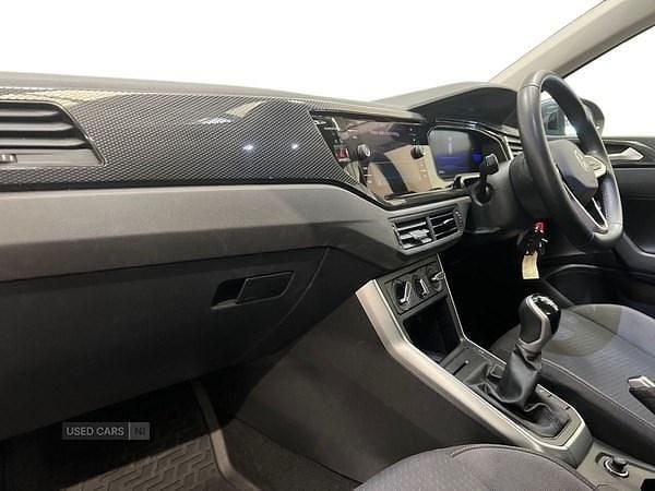 Used VW Taigo Life 95 HP (69 kW) 2022 Grey SUV