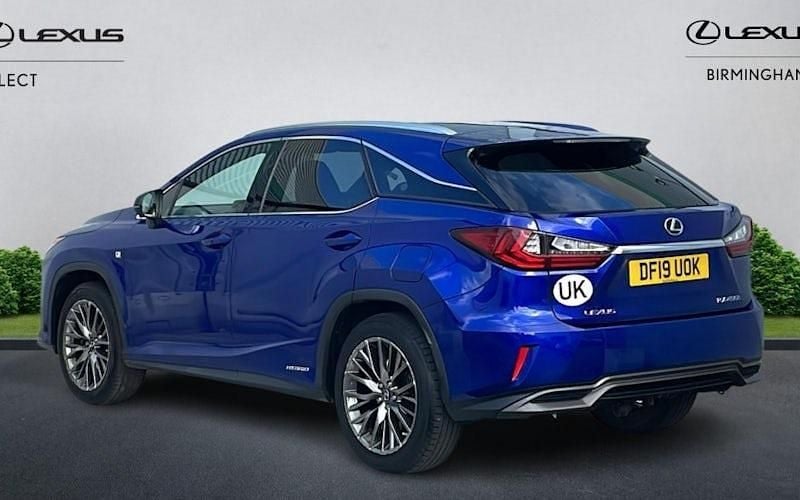 Usado Lexus RX450h Sport Line 313 CV (230 kW) 2018 SUV