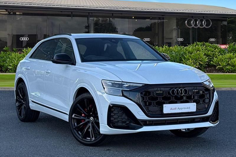 White Used 2025 Audi Q8 Black Edition SUV | £73,498 - Image 1/4