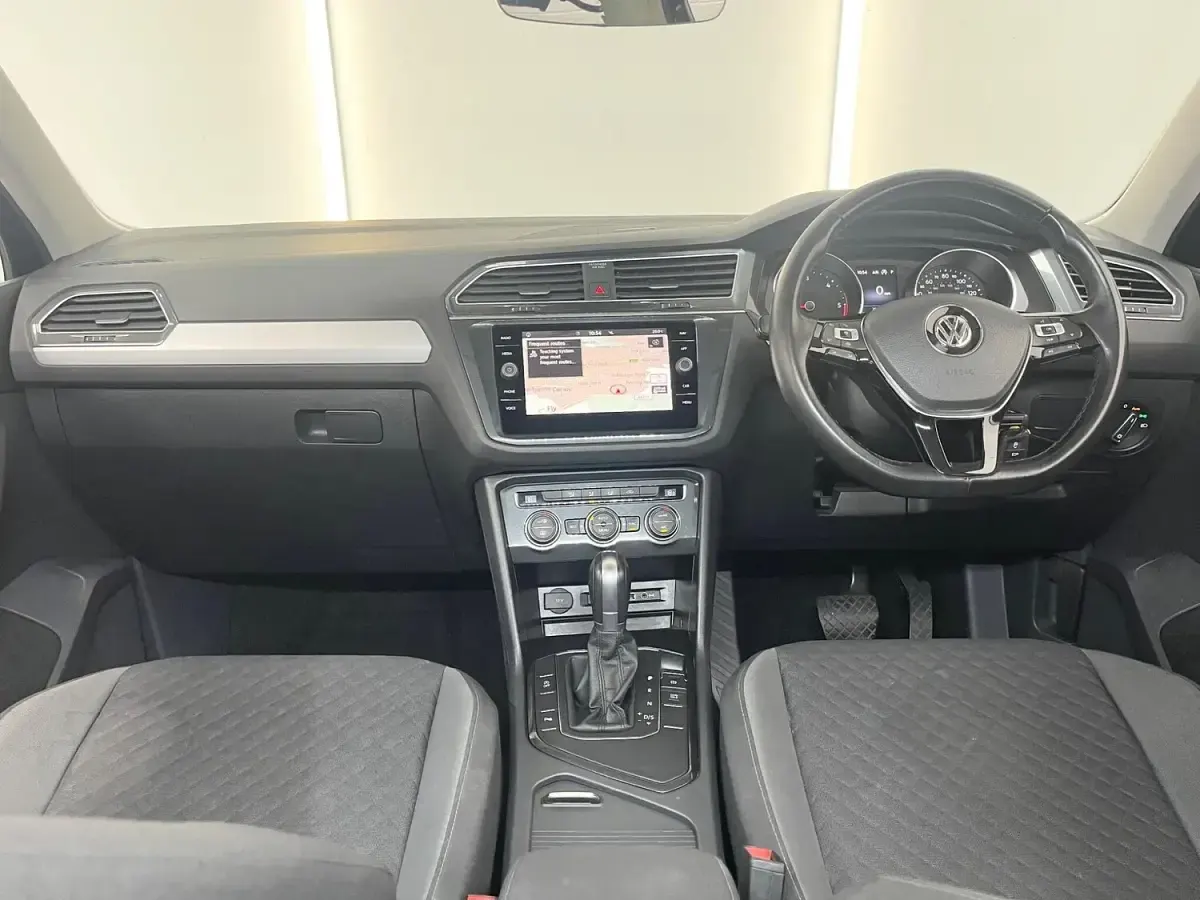 Used VW Tiguan SE 150 HP (110 kW) 2018 Black SUV