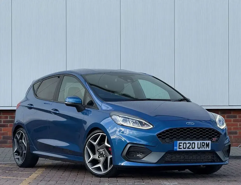 Used Ford Fiesta ST 2020 Blue Hatchback