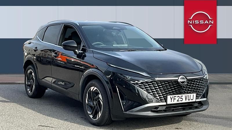 New Nissan Qashqai N-Connecta 140 HP (102 kW) 2025 Black SUV