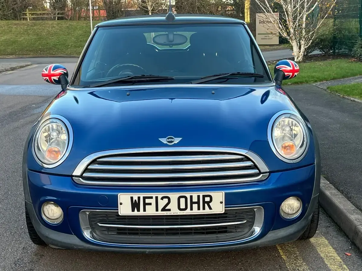 Used Mini Cooper Cabriolet 122 HP (89 kW) 2012 Blue Cabriolet