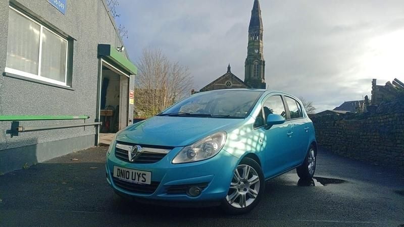 Blue Used 2010 Vauxhall Corsa Hatchback | £1,499 (Super price) - Image 1/4
