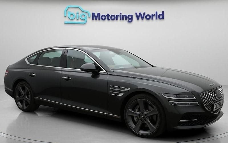 Used 2023 Genesis G80 Sedan | £30,700 - Image 1/4