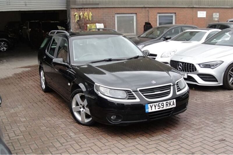 Black Used 2010 Saab 9-5 Estate | £3,995 - Image 1/4
