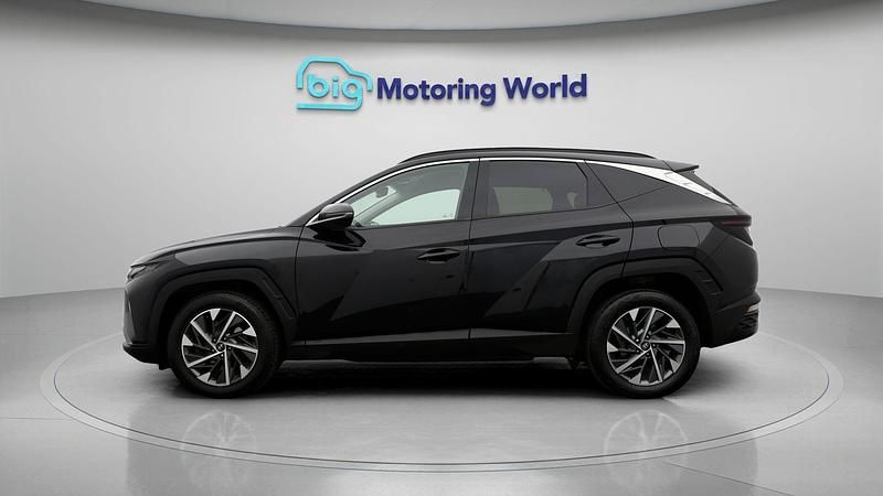 Used Hyundai Tucson Premium 150 HP (110 kW) 2023 Black SUV