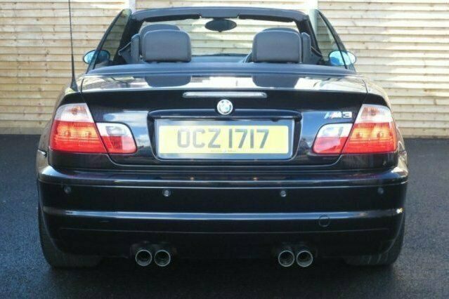 Used BMW M3 Cabriolet 2002 Cabriolet