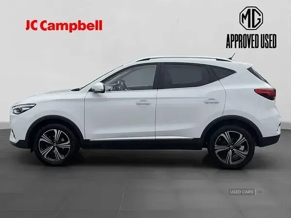 Used MG ZS Excite 106 HP (77 kW) 2024 White SUV