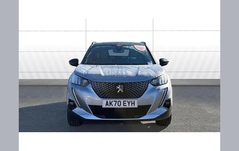 Used Peugeot e-2008 GTi 100 kW (136 HP) 2020 Grey SUV