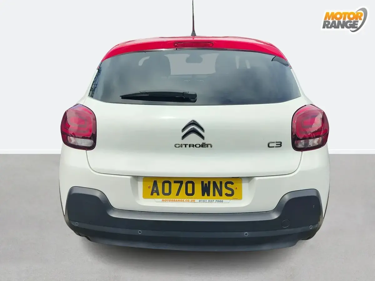 Used Citroën C3 Flair 2020 White Hatchback