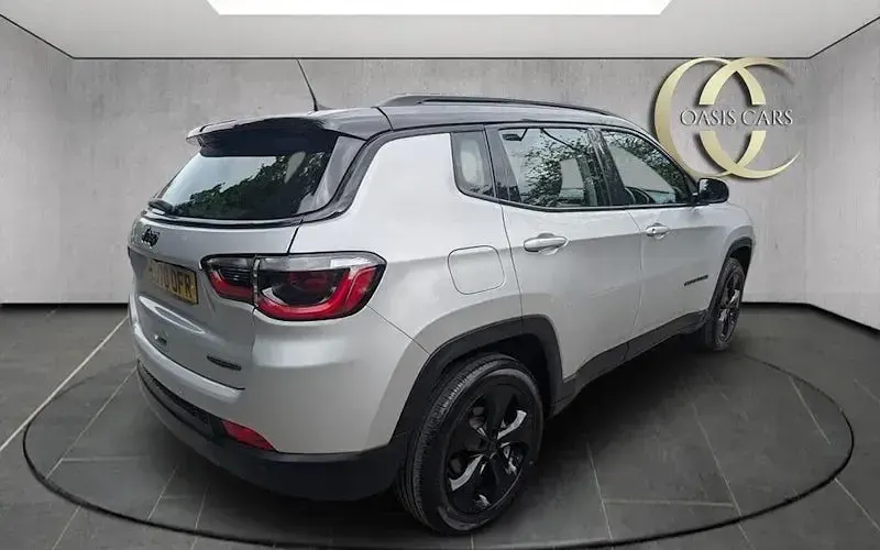 Used Jeep Compass Night Eagle 140 HP (102 kW) 2021 SUV